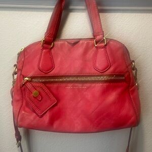 Leather Red Marc Jacobs purse